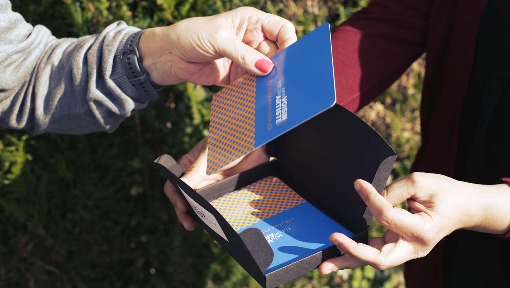 Mon voisin est un artiste