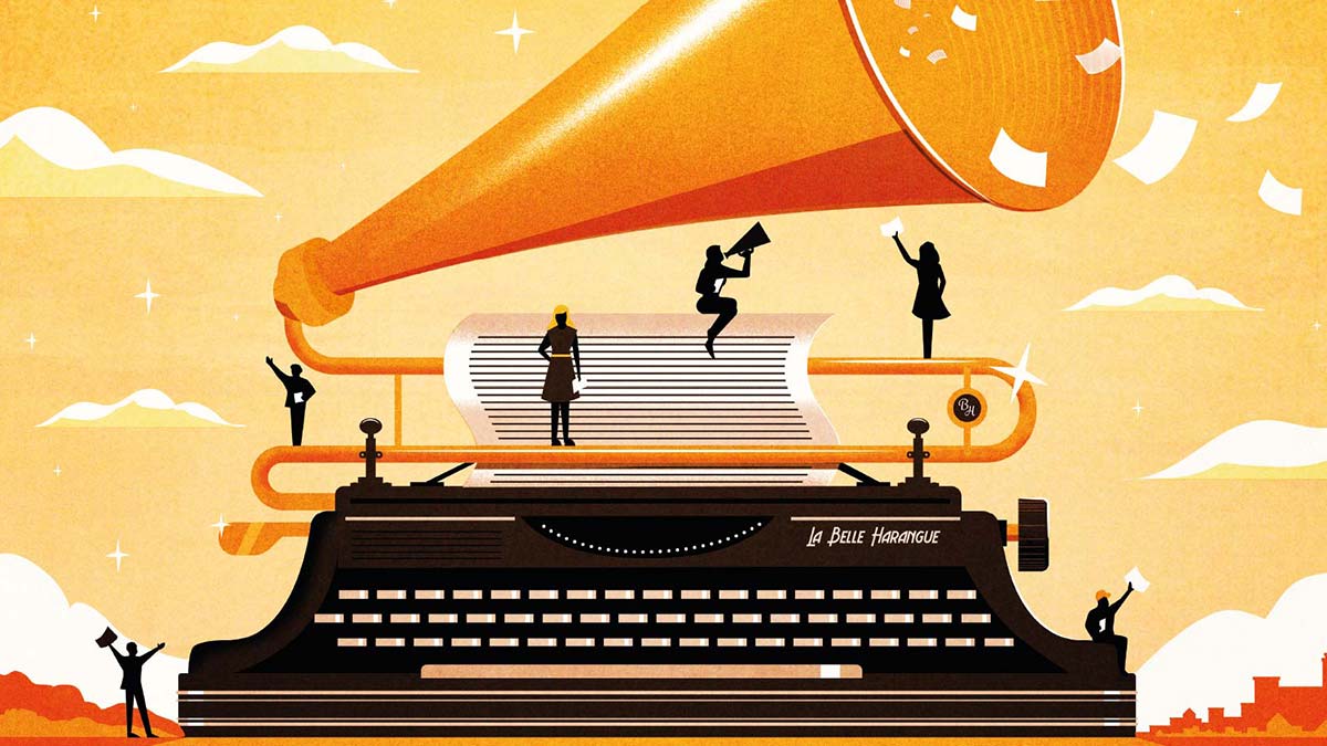 Des jeunes piratent la littérature pour une Belle Harangue à Bègles